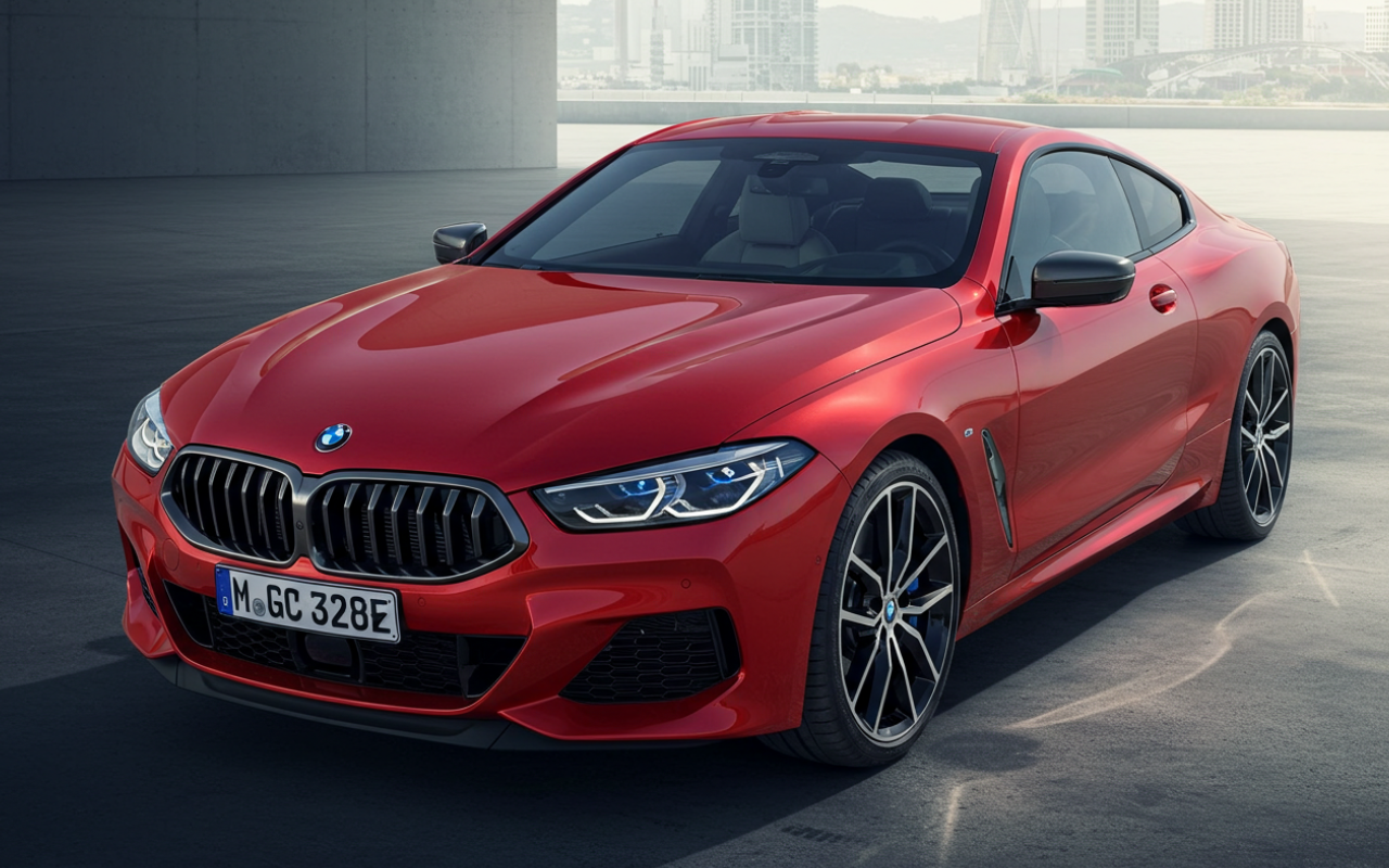 2025 BMW 8 Series Coupe Reviews