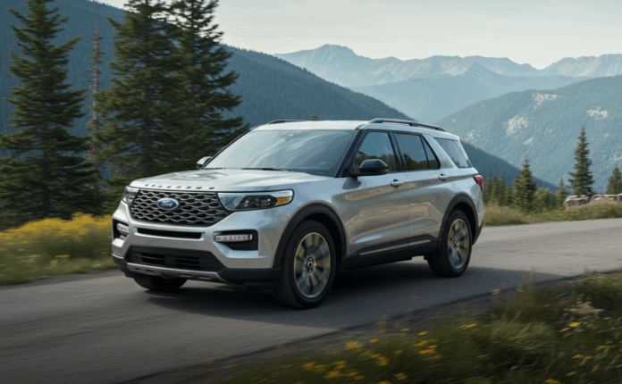 2025 Ford Explorer Reviews