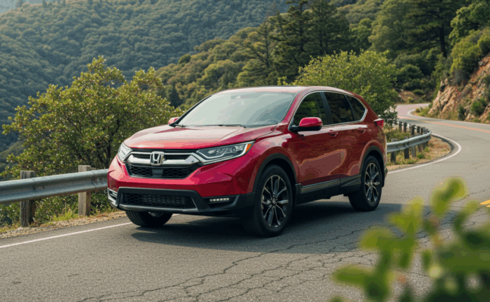 2025 Honda CR-V Reviews