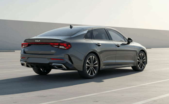 2025 Kia K5 Reviews