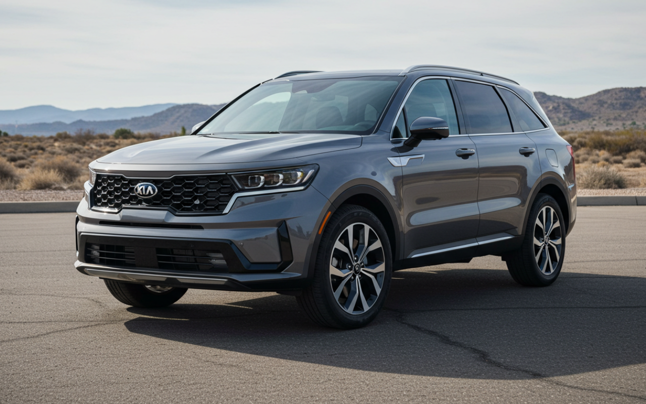 2025 Kia Sorento Plug-In Hybrid Reviews