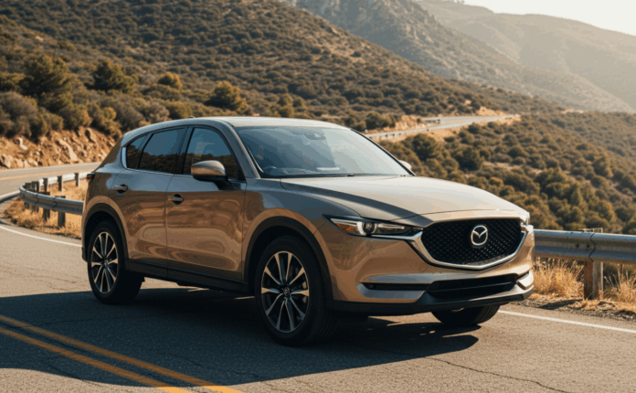 2025 Mazda CX-5 Reviews