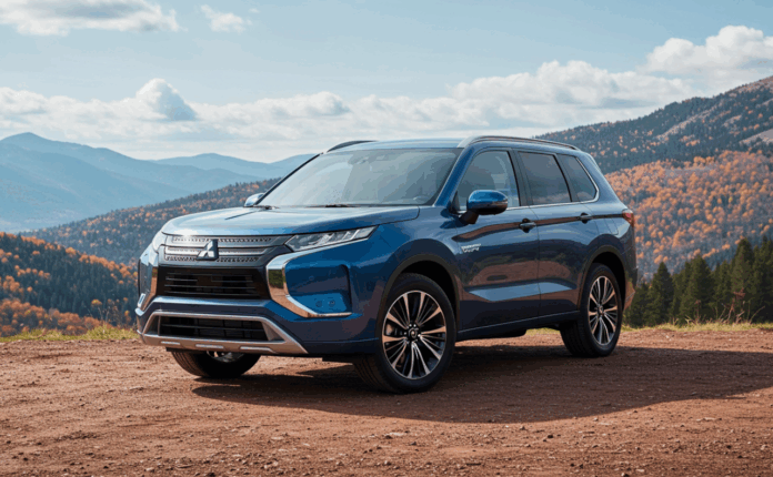 2025 Mitsubishi Outlander PHEV Reviews
