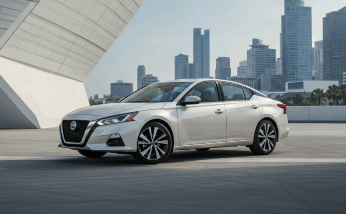 2025 Nissan Altima Reviews