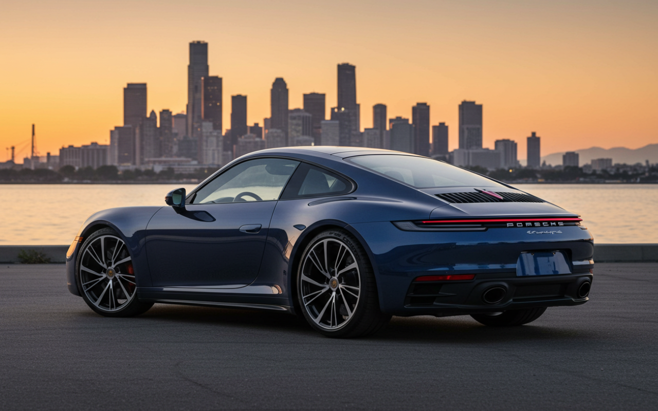 2025 Porsche 911 Coupe Reviews