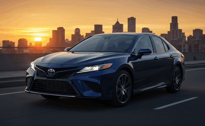 2025 Toyota Camry Reviews