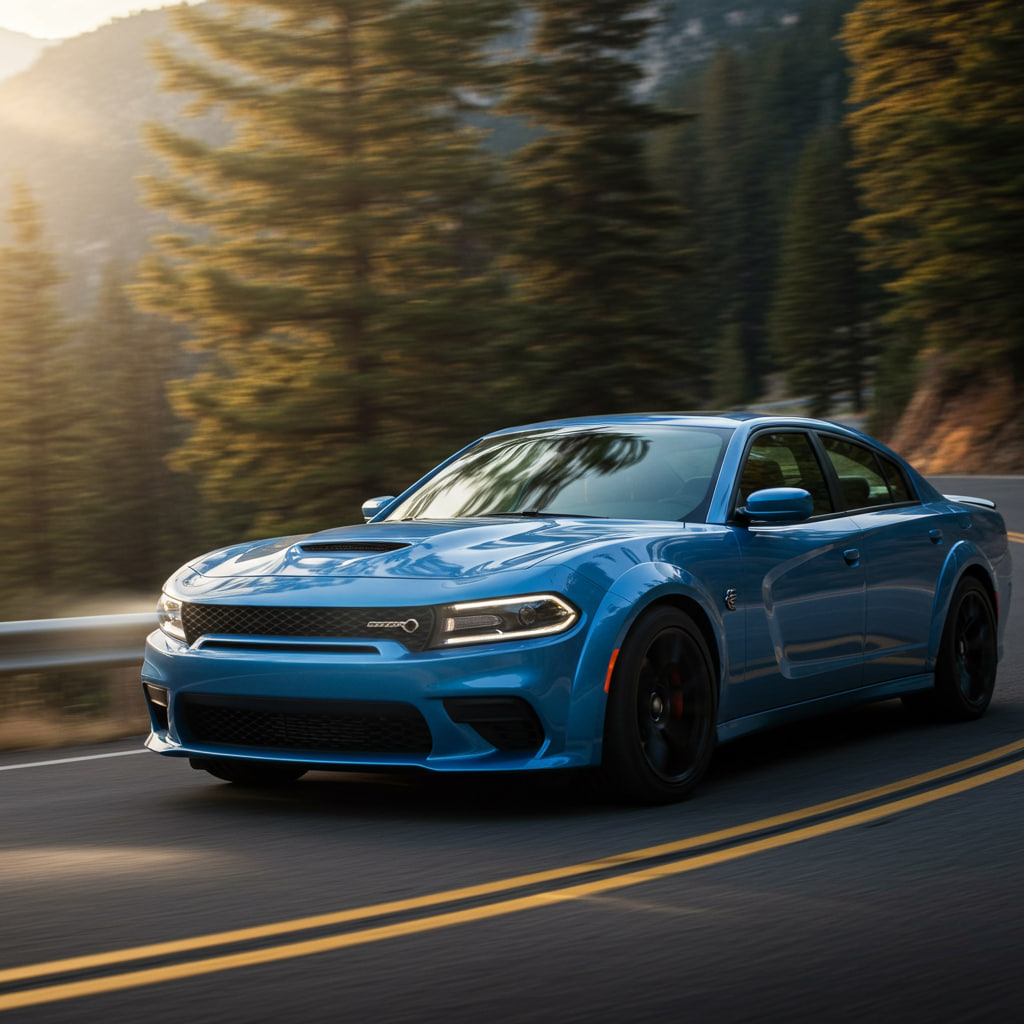 New Car 2025 Dodge Charger