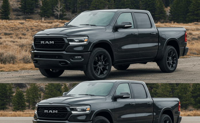 2026 Ram 1500 Review: Power, Style, and Innovation in a Full-Size Pickup