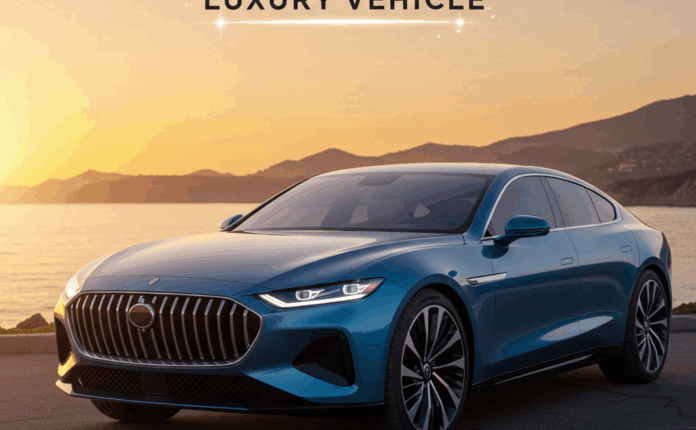 New Car 2025 Luxury Vehicle