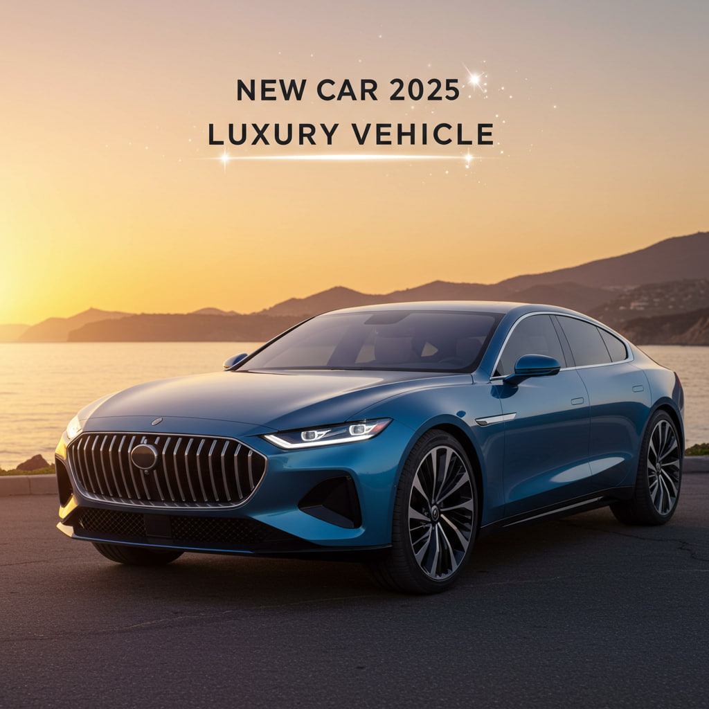 New Car 2025 Luxury Vehicle