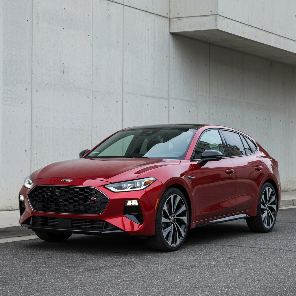 New Car 2025 BSedan