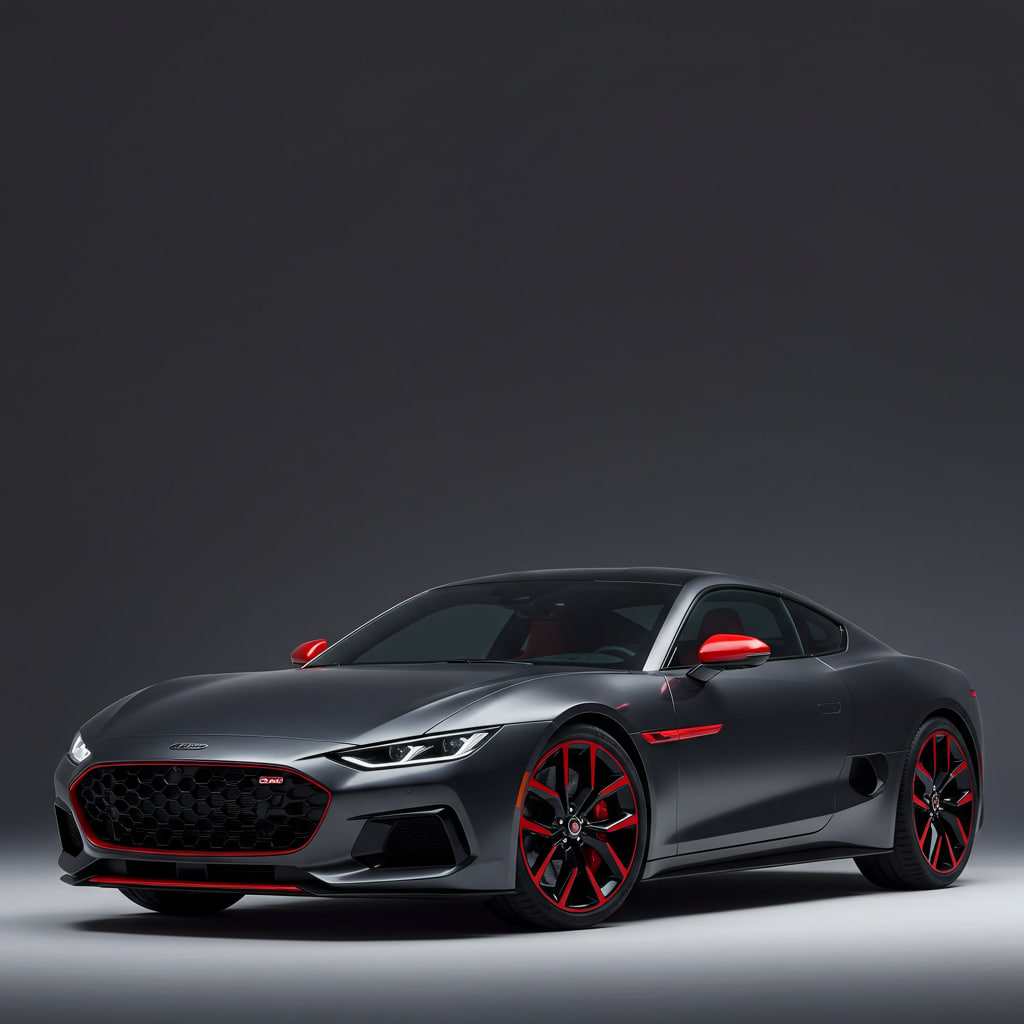 New Car 2025 Coupe