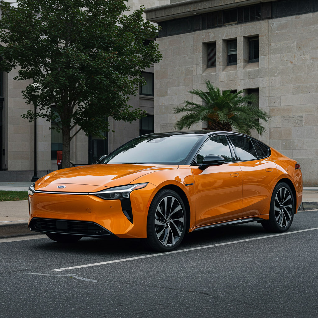 New Car 2025 Hybrid