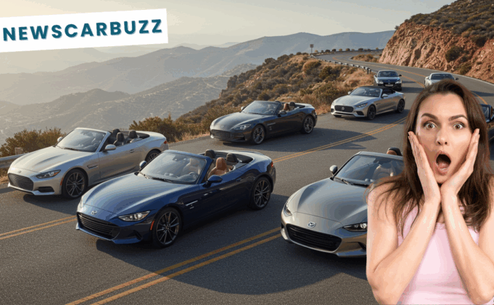 Best New Convertibles of 2025 and 2026