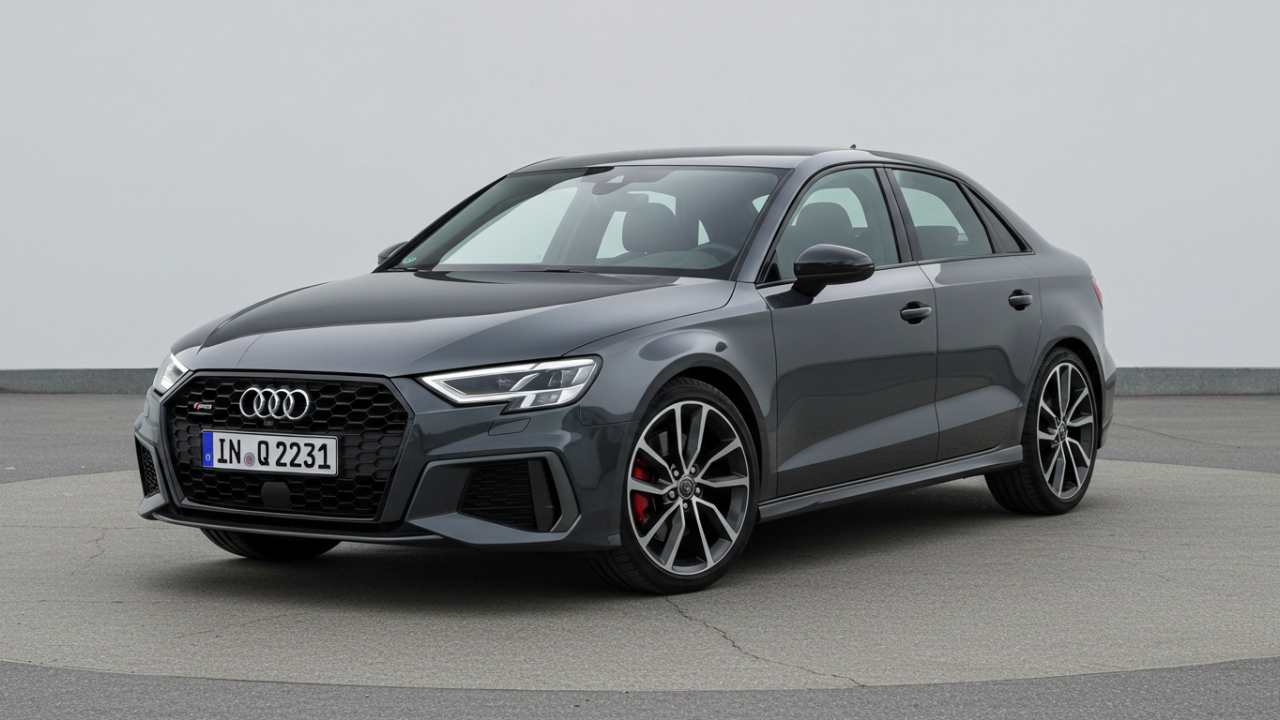 The 2025 Audi A3