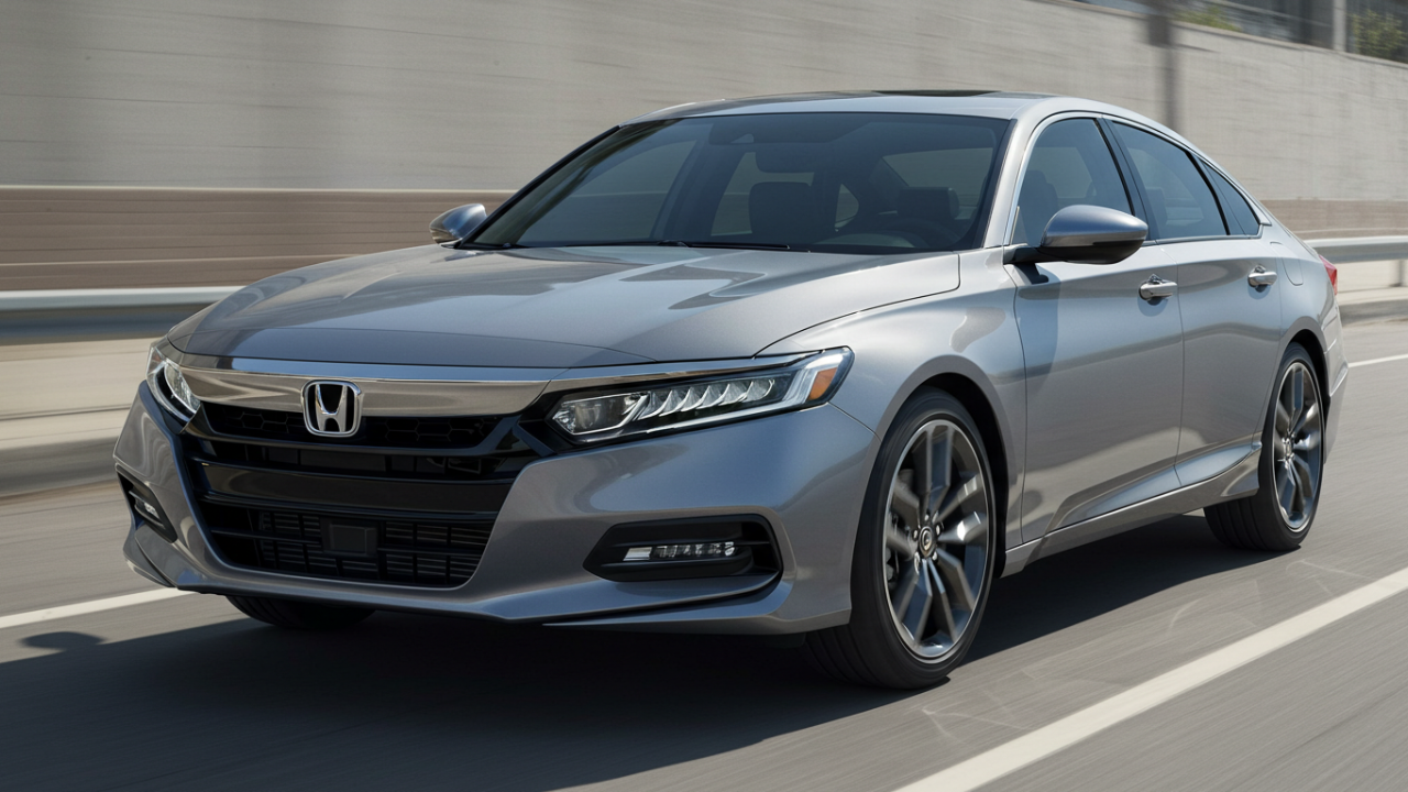 The 2025 Honda Accord