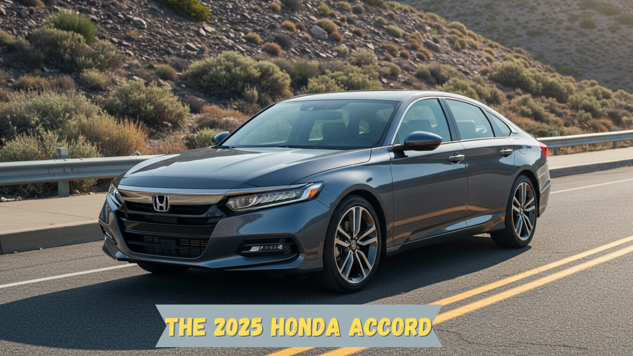 The 2025 Honda Accord