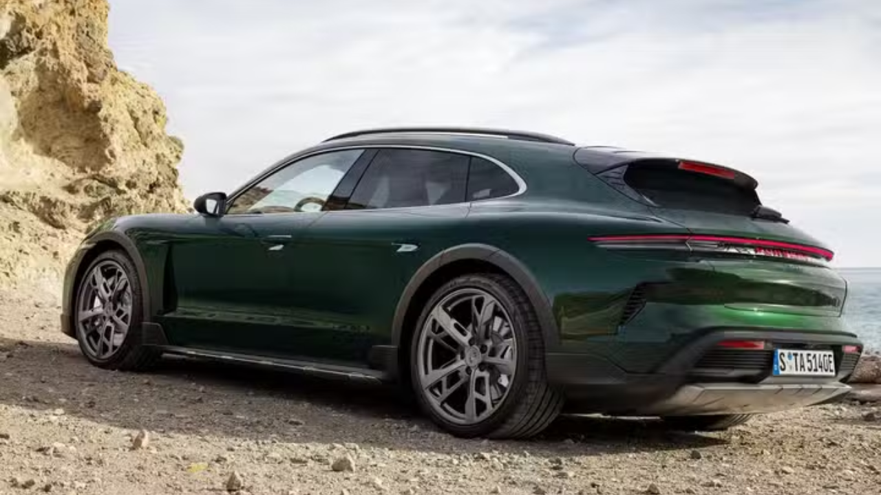 The 2025 Porsche Taycan Turbo Cross Turismo