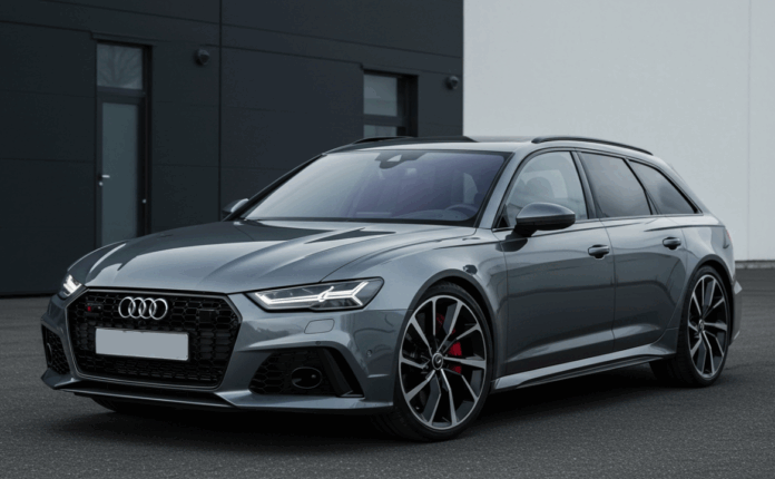 The Audi RS6 Avant GT