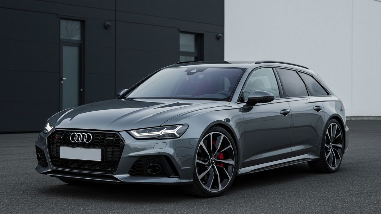 The Audi RS6 Avant GT