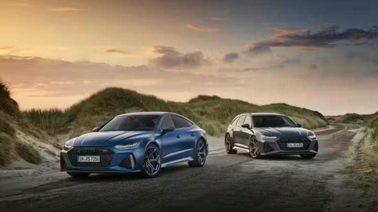 The Audi RS6 Avant