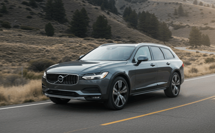 Volvo V90 Cross Country 2025 A Blend of Luxury and Adventure