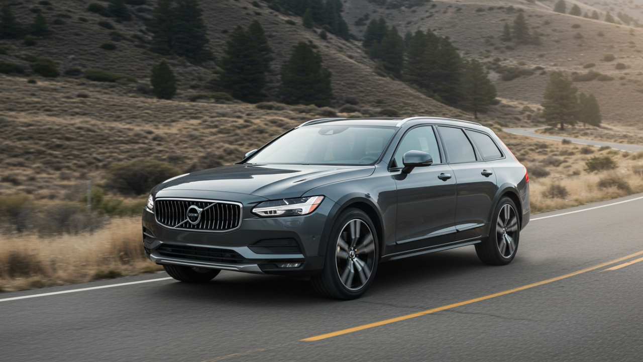 Volvo V90 Cross Country 2025  A Blend of Luxury and Adventure